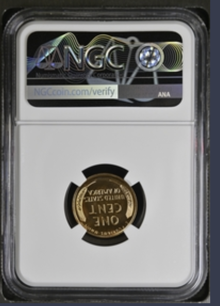 1956 Proof Lincoln Wheat Cent NGC PF 67 RD