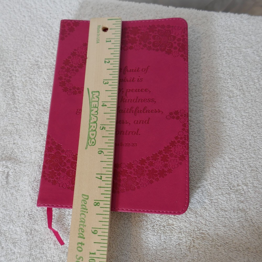Pink Journal / Notebook - Jer. 29.11 Christian Inspired - Religious Gift