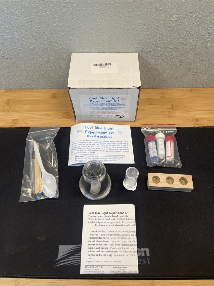 CHEMILUMINESCENCE KIT BLUE LIGHT KIT