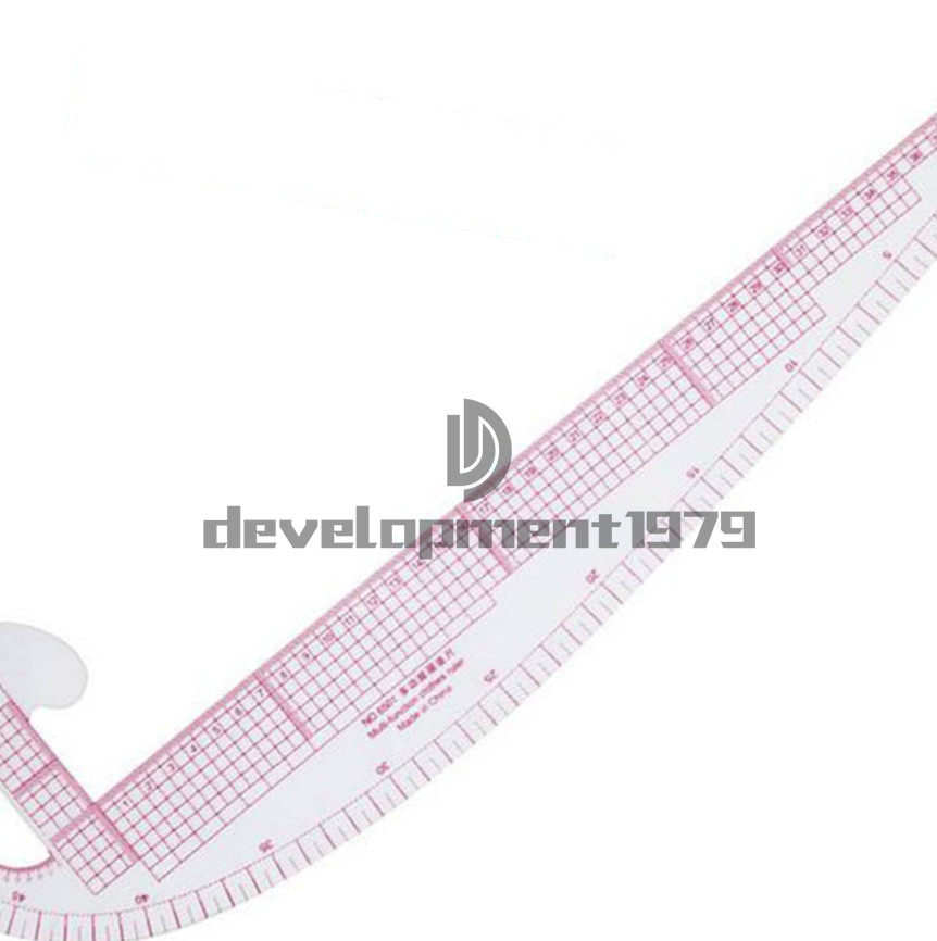 1PCS NEW 3IN1 Plastic Linear ruler straight ruler Design