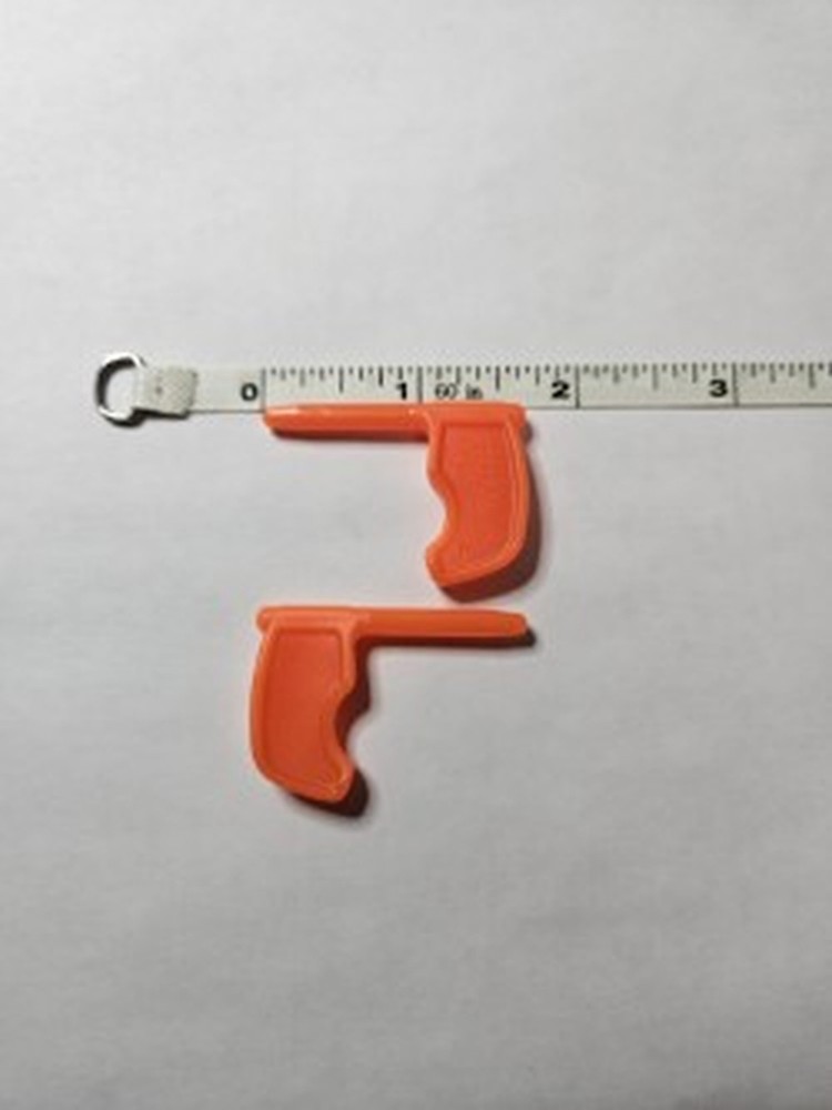 Chamber Safety Flag, 10 Pack, Orange