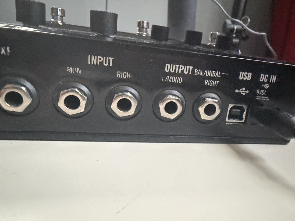 Line 6 HX Stomp Guitar Multieffects Floor Processor