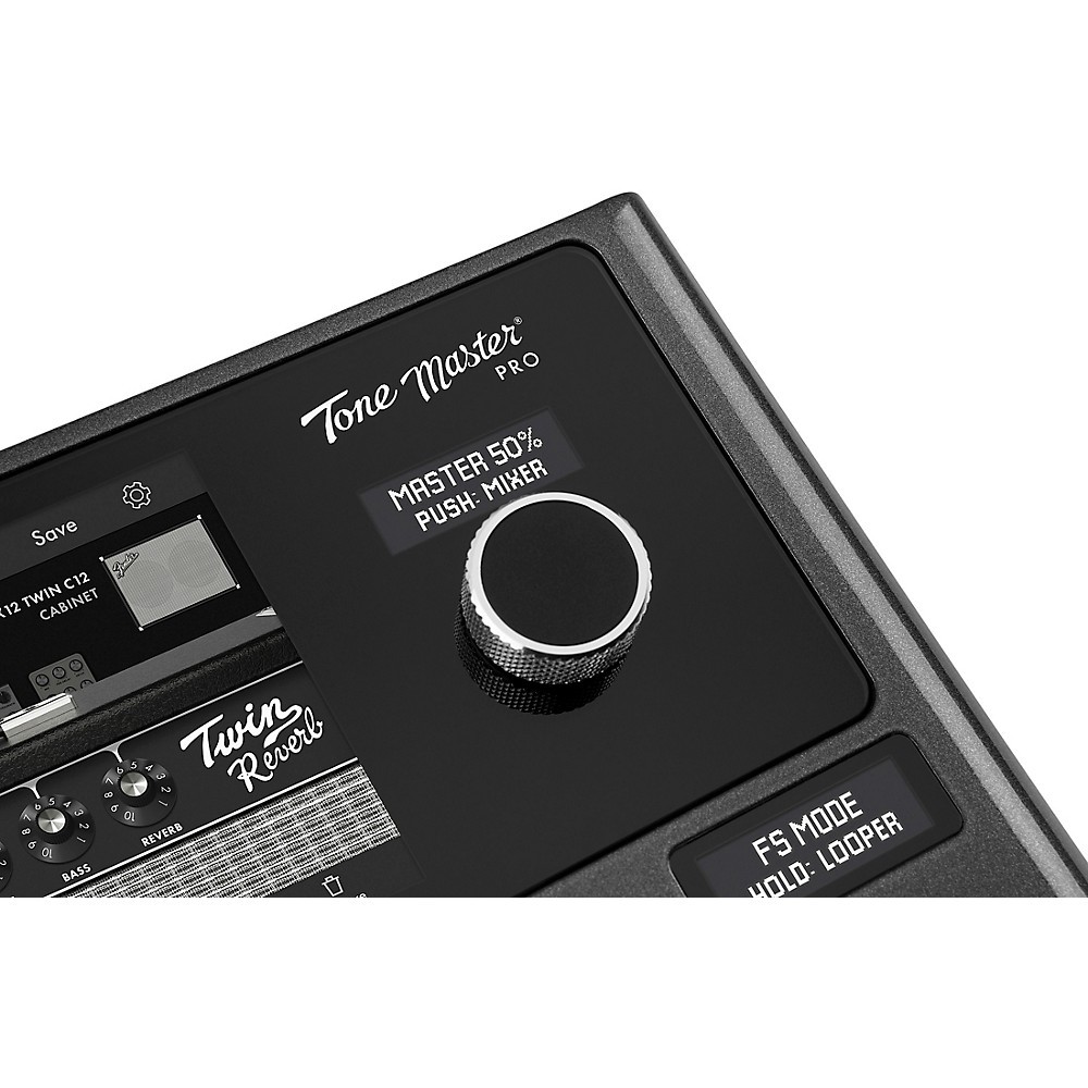 Fender Tone Master Pro Multi-Effects Guitar Pedal Black