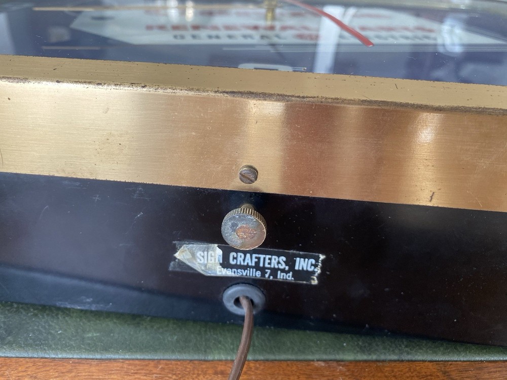 1950’s/60’s General Electric Advertising Clock