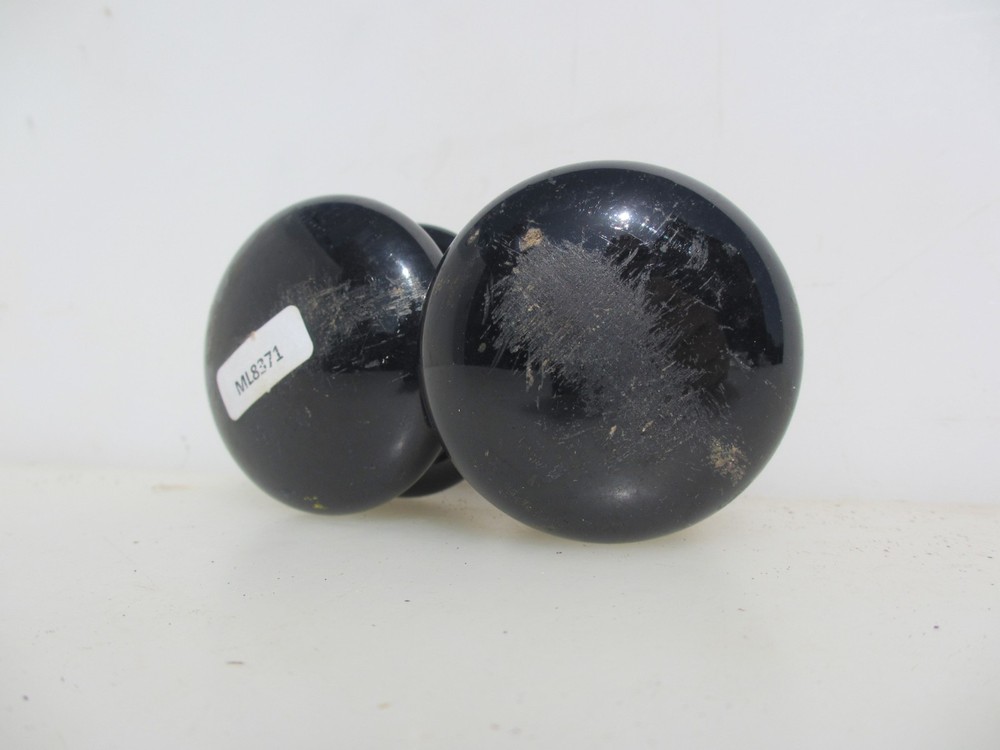 Victorian Ceramic Drawer Handles Knobs Cupboard Pulls Cabinet Old Antique Pair