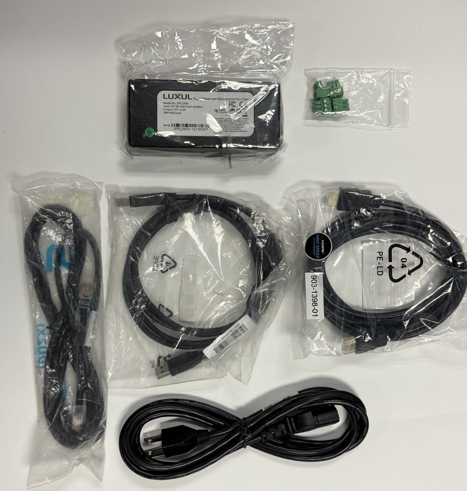 Vaddio 998-8240-000 AV Bridge Mini HD Audio Video Encoder