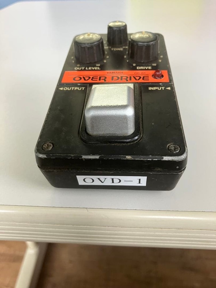 KORG OVD-1 with modified base components OD-01