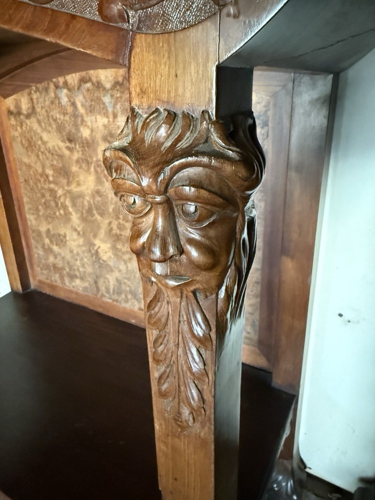 antique secretary desk drop front
