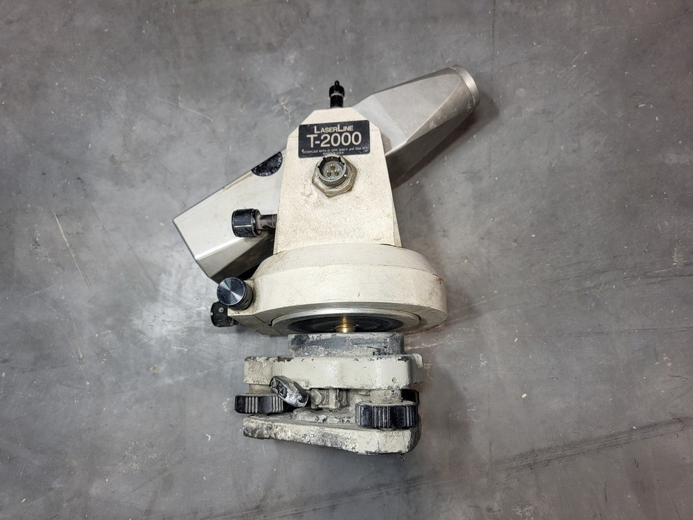 2005 LASERLINE T-2000-D Long Range Alignment Laser