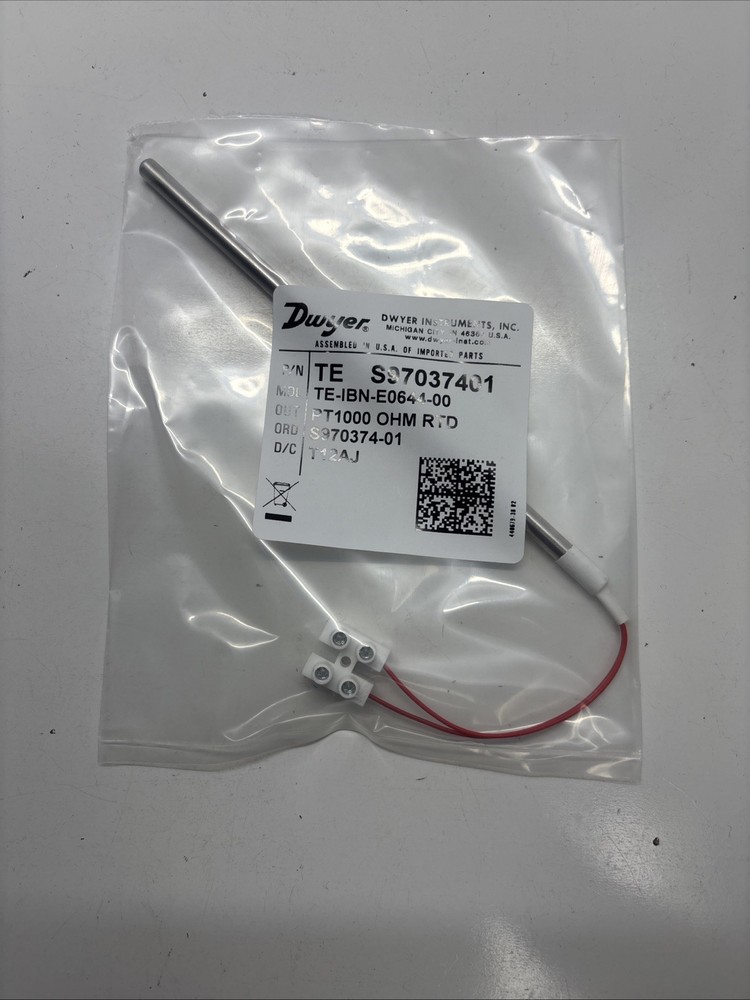 Dwyer Duct Temp Probé TE-IBN-E0644-00