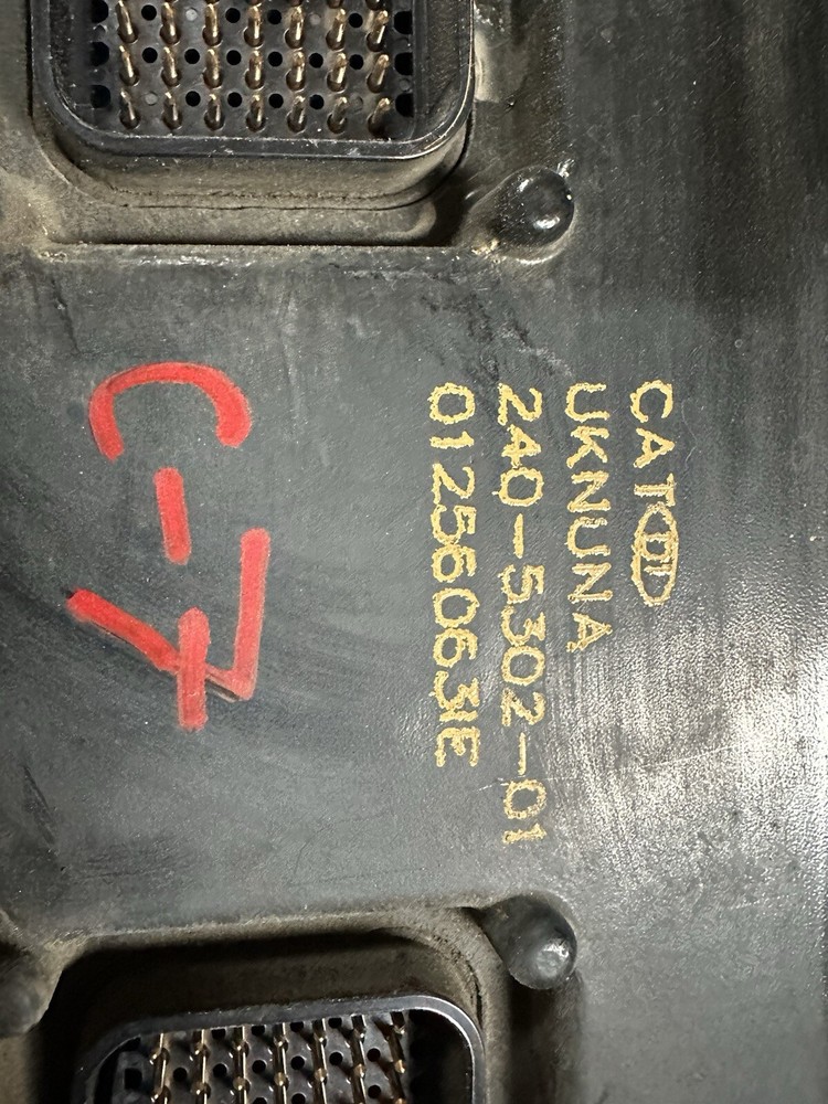 Caterpillar C-7 Ecm Year 2005