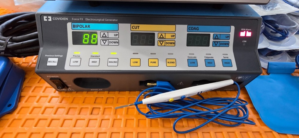 Valleylab Force FX System with Bipolar & Monopolar Foot Switch (Tested)