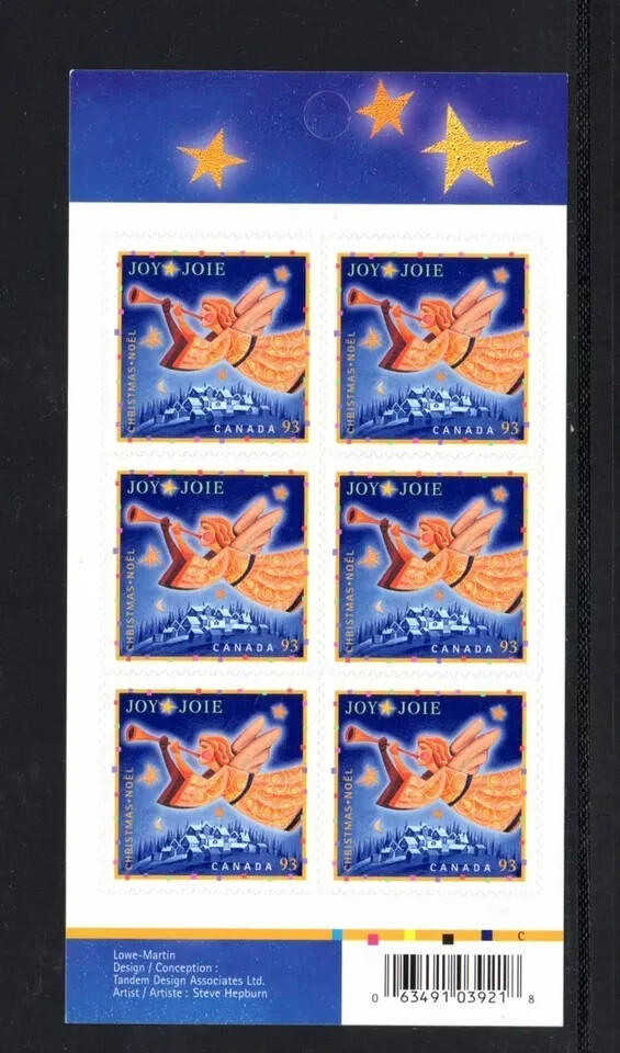 CANADA - MINT BOOKLET - BK361 - Scott 2241 - CHRISTMAS 2007 - JOY