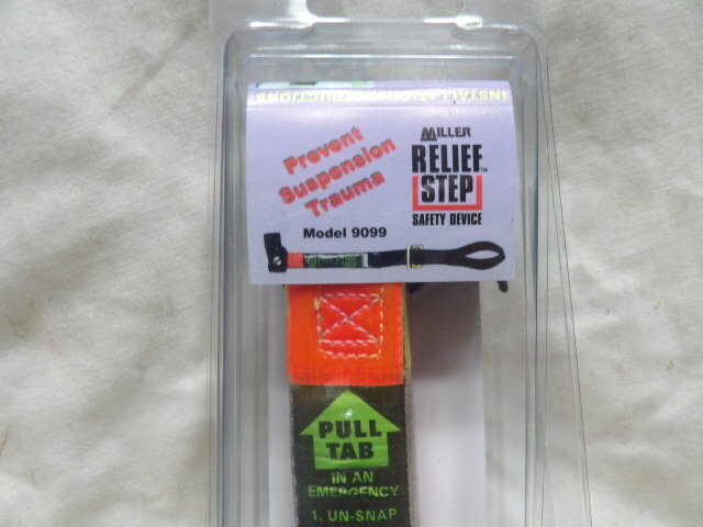 Miller Relief Step Safety Devise 9099X Mfg. Date 2008