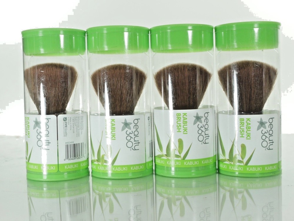 4x  Beauty 360 Kabuki Brush new