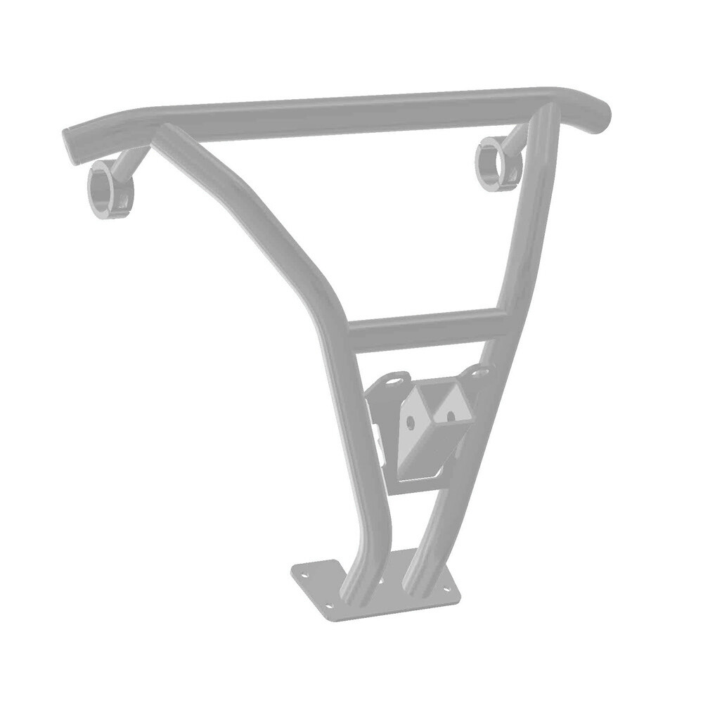HMF Rear Bumper for Honda Talon (19-25) Silver