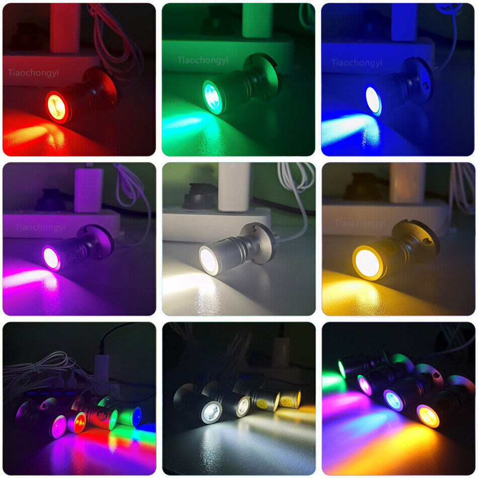 1W mini Spotlight Star Lamp DC12V Surface Mounted led Downlight 30 Angle