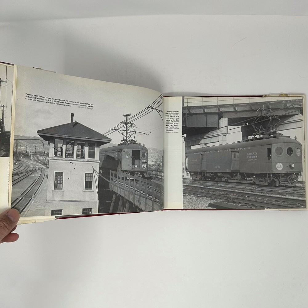 Red Trains Remembered Ford 1980 First Printing ExLib