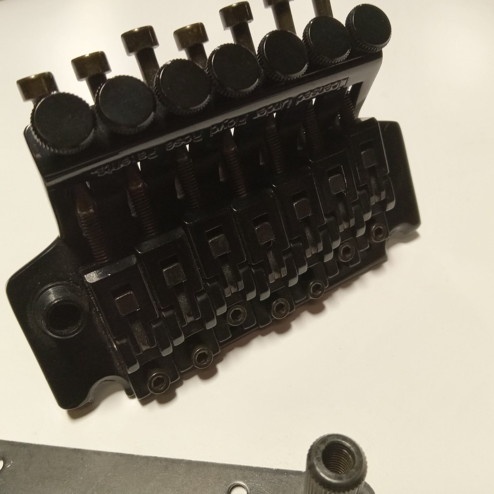 Floyd Rose 7 String Tremolo Kit - Black