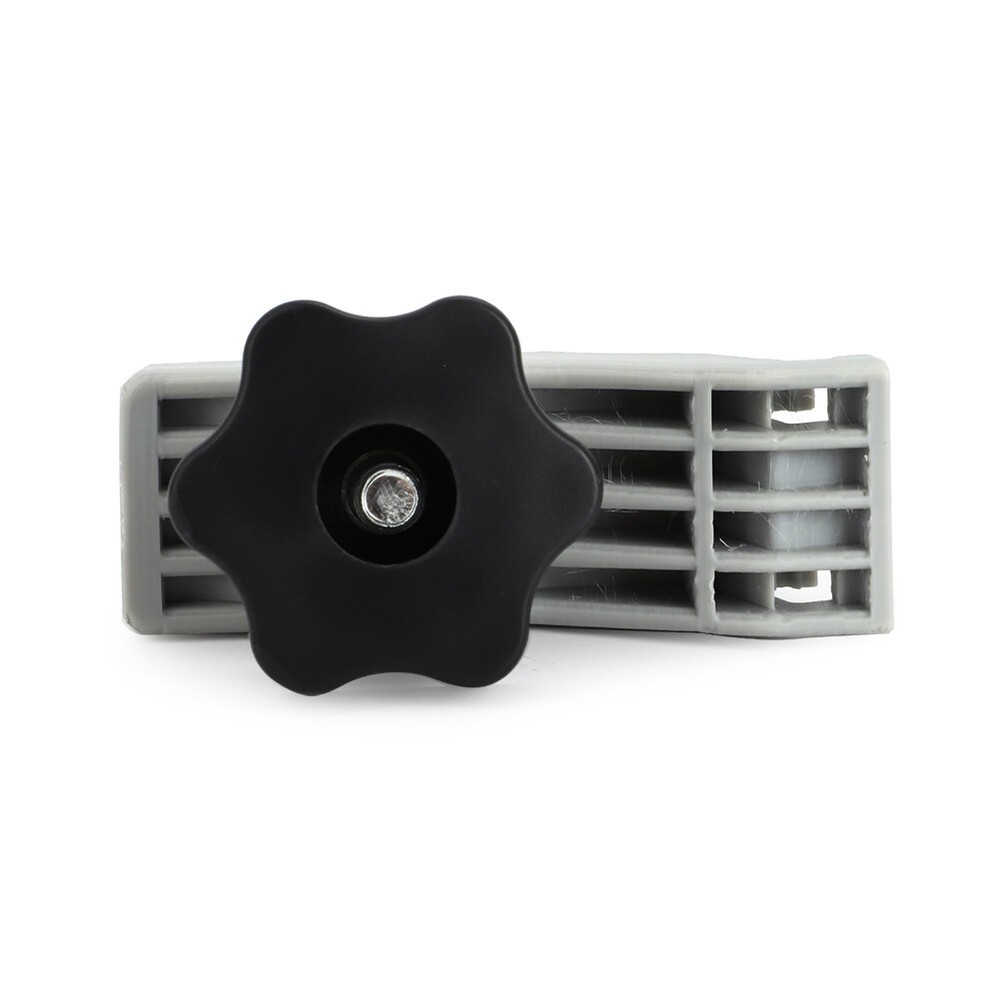 2PCS For Front Tonneau Flex Retainer Undercover Hold Down Clamps & Thumb Knobs