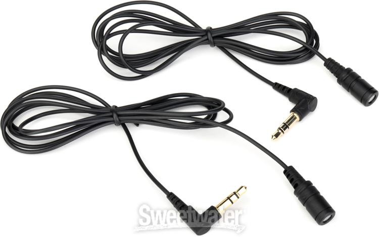 Hollyland Omnidirectional Lavalier Microphone - 2-pack, Black