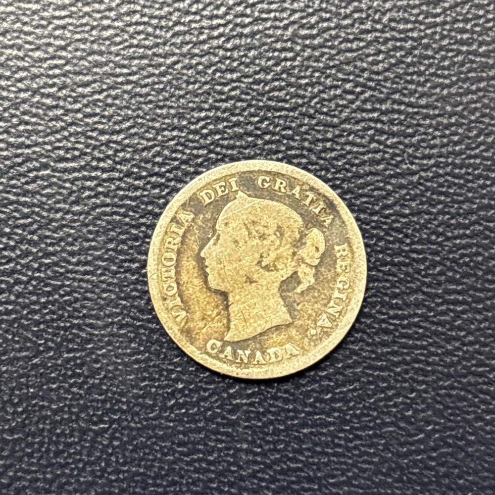 Canada - 5 Cents 1888 - 92.5% silver