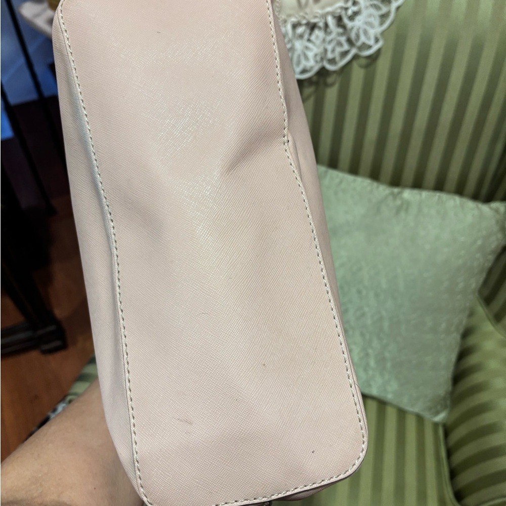GUESS Y2K Light Pink Tote Bag