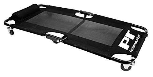 Performance Tool    W85028    40In Folding Creeper Cool Weave