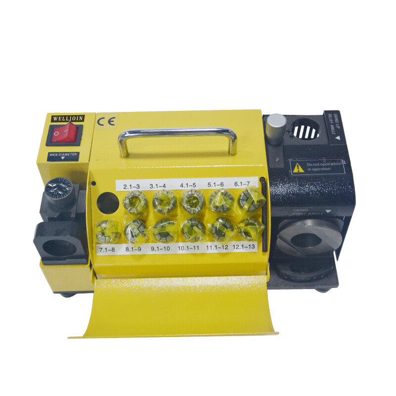 Drill Bit Grinder Sharpener MR-13A Grinding Sharpening Machine Φ3-Φ13 CE