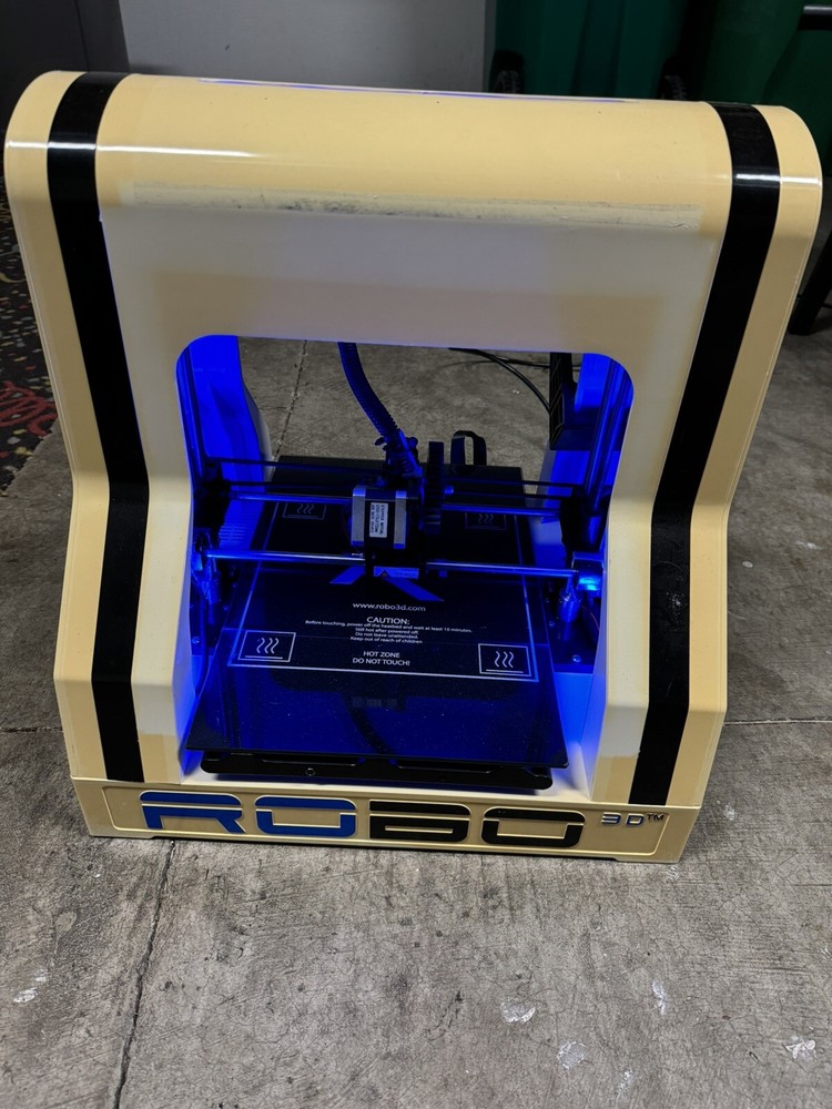 Robo 3D Printer R1 With Blue Filament