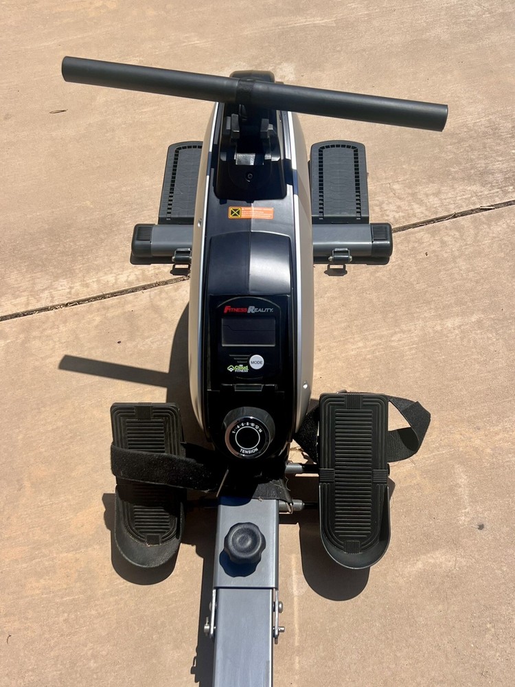 Fitness Reality Magnetic Rowing Machine with Bluetooth Workout Tracking Built...