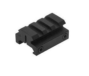 Burris Matte Black 1/2" Picatinny Riser