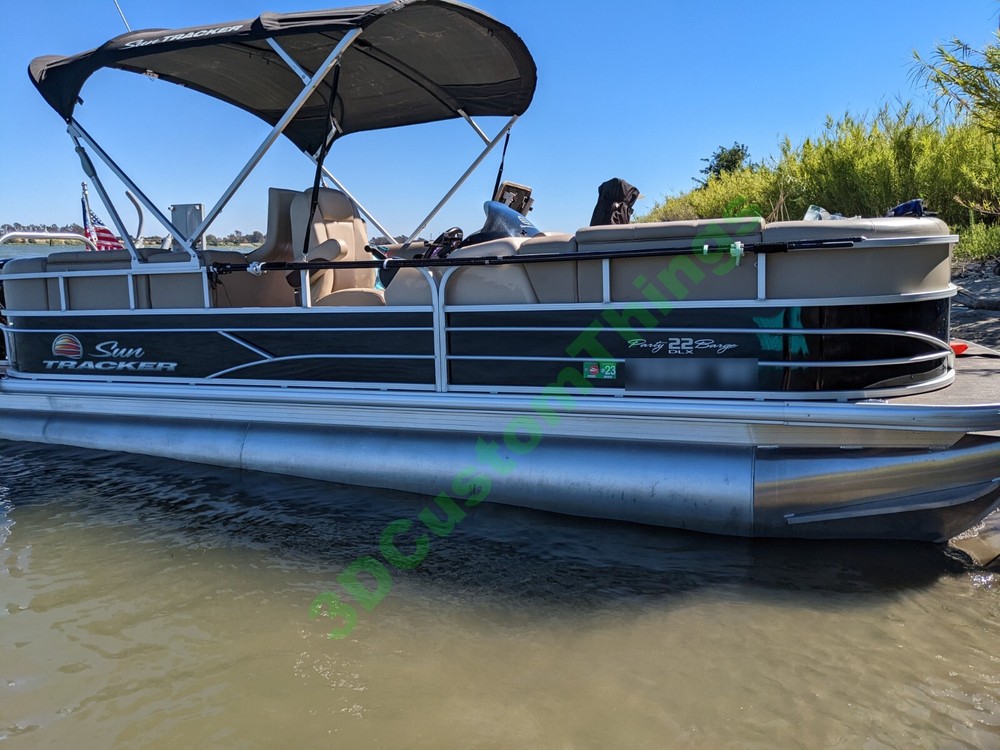 Pontoon Shallow Water Anchor mount