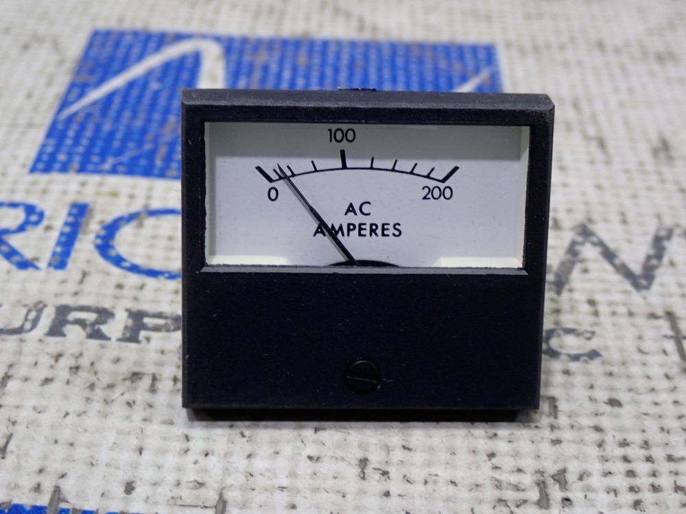 Crompton 54978 5 Amp Volt Meter New