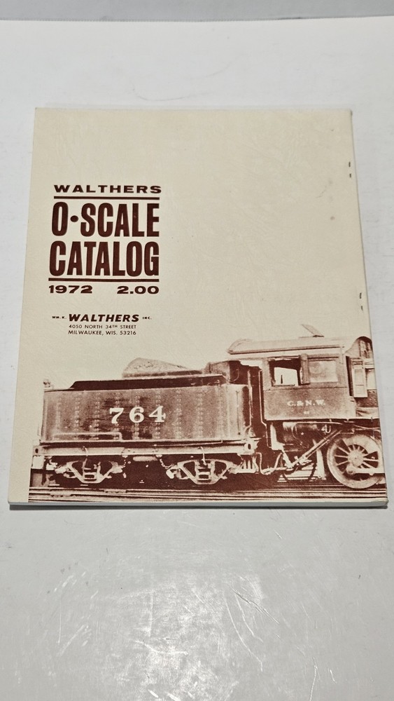 1972 Walthers Summer Edition O-Scale Catalog