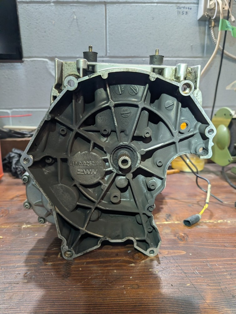 BMW R1100RS GEARBOX