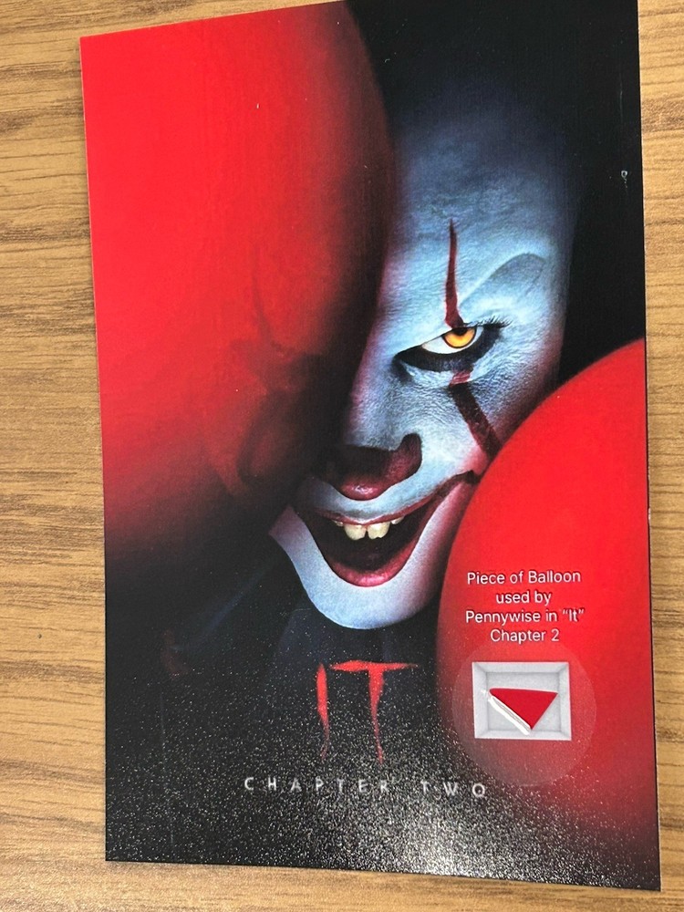 It Chapter Two Balloon Prop Authentic Piece Relic Display Horror Pennywise