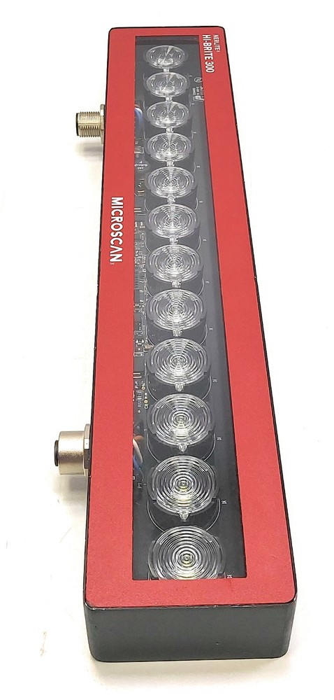Omron Microscan NER-011660311G Nerlite MAX Wide White LED Illuminator