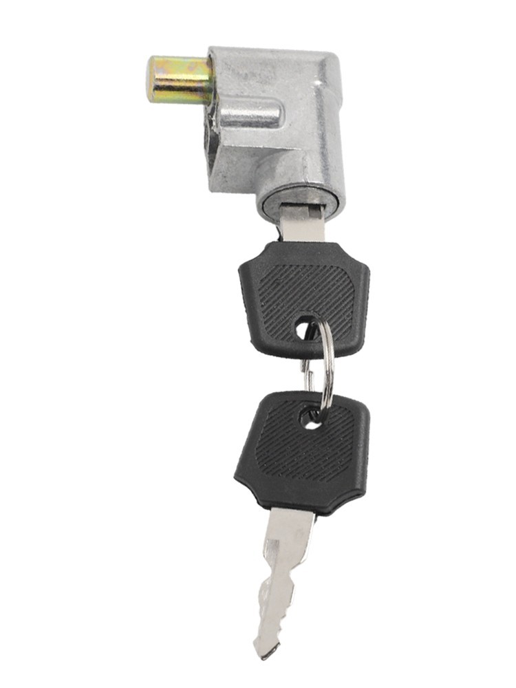Safety Lock Kit Switch Battery Accessories Pack Box Security With 2 Key