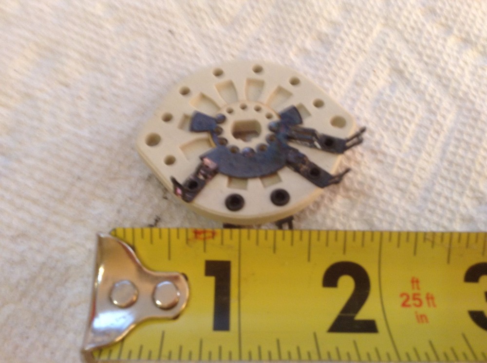 Centralab QSD Capacitance SD Steatite