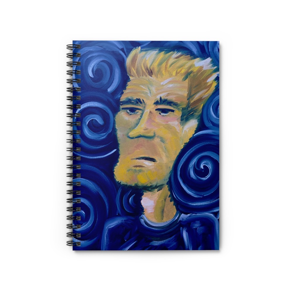 Starry Starry Boomhauer: Spiral Notebook - Ruled Line