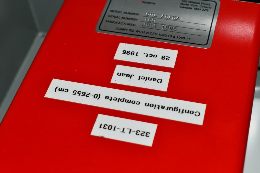 Optech LEVEL MONITOR System, One Alpha