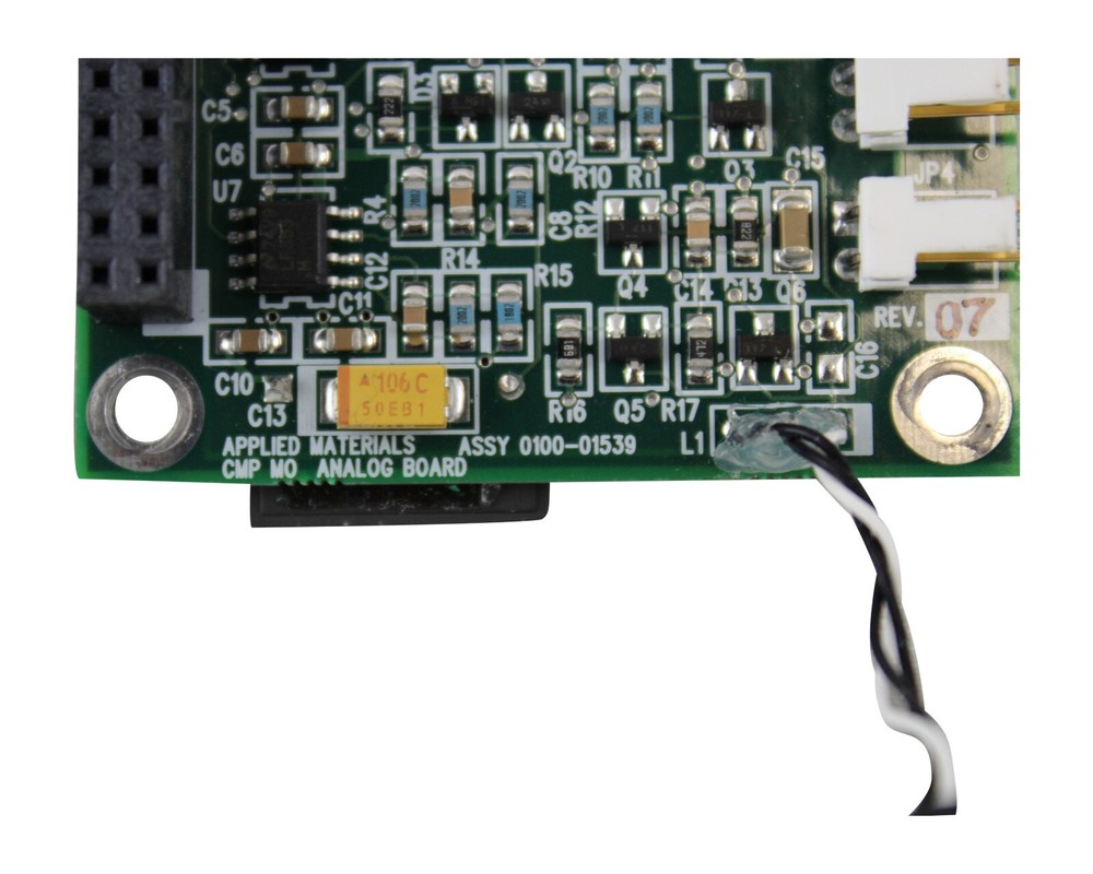 AMAT APPLIED MATERIALS 0100-01539 CMP MO ANALOG BOARD PCB
