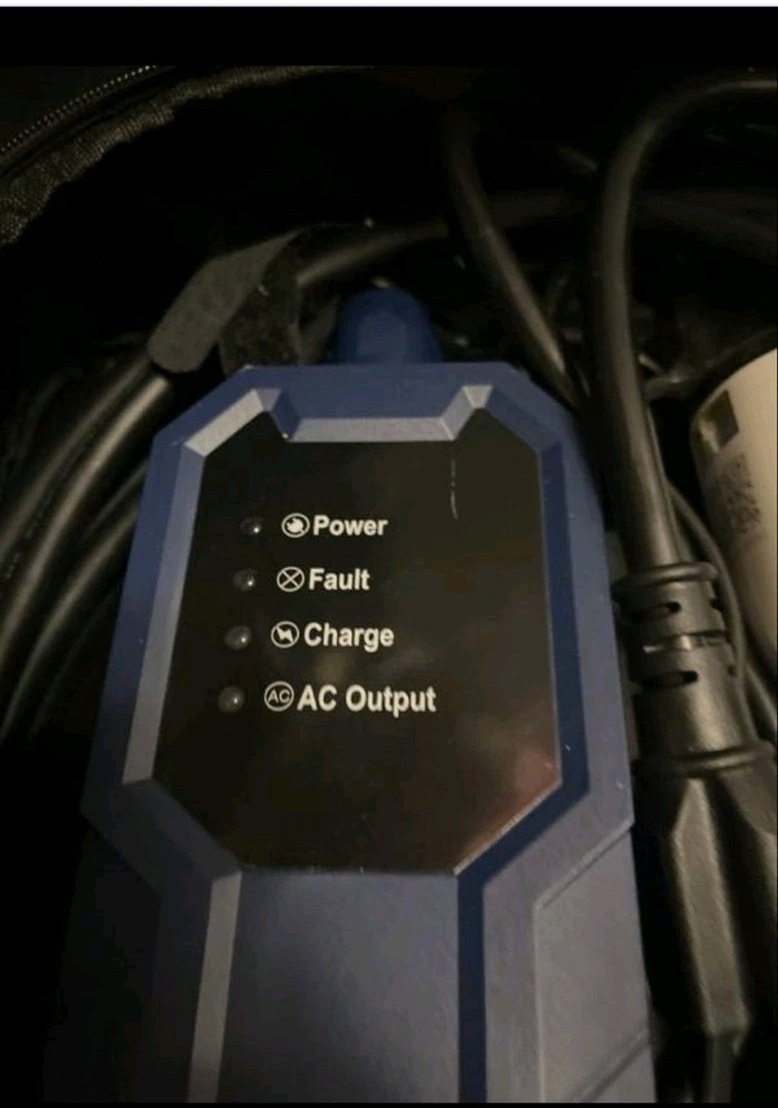 MAXGREEN – 16A portable EV charger