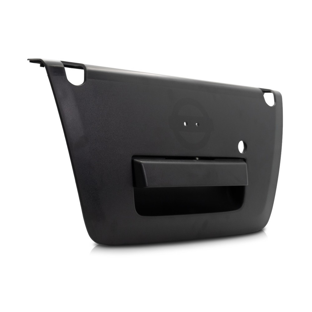 For Nissan Frontier 2013-2021 Tailgate Handle | Rear | Textured Black | Plastic