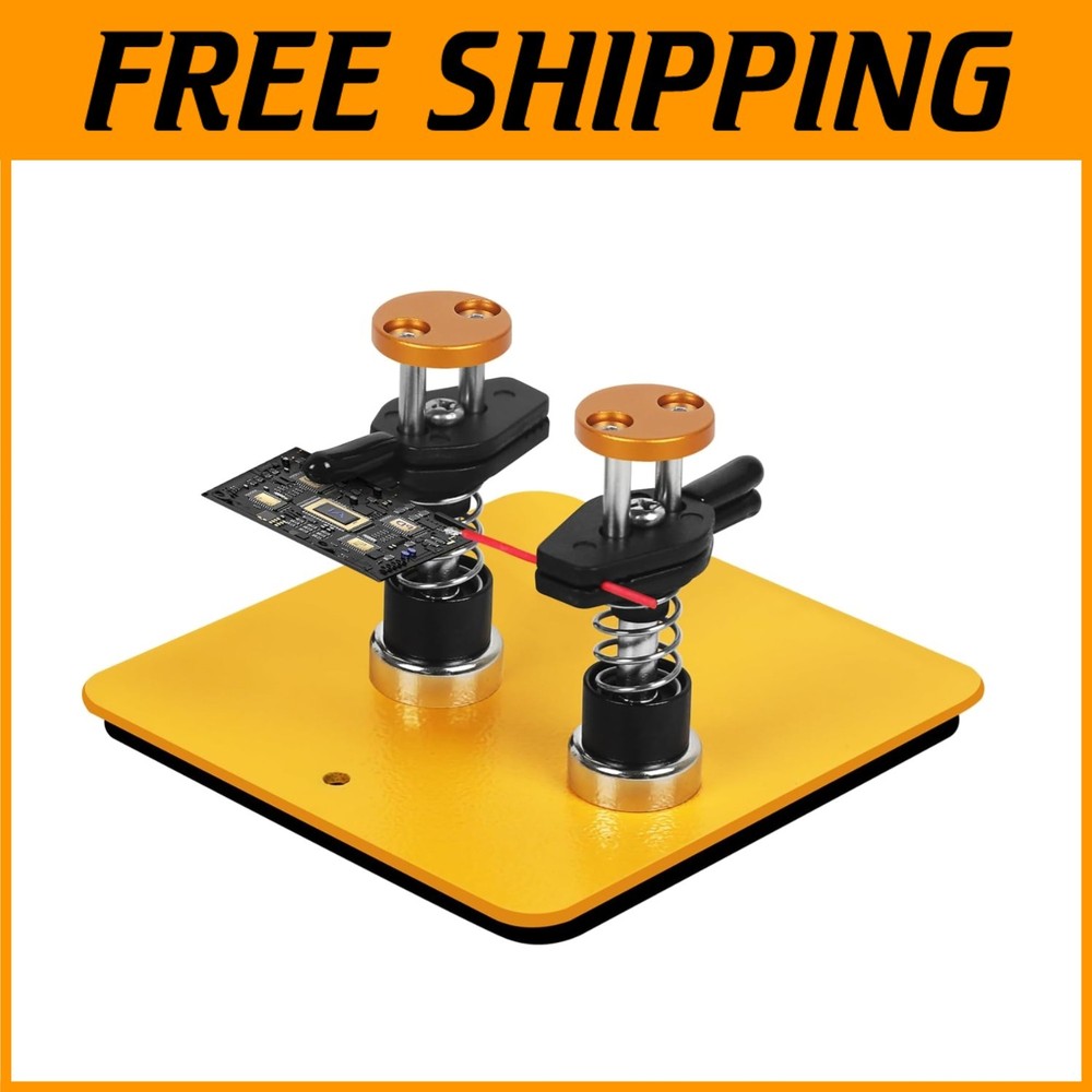 Adjustable Third Hand Holder for Electronics