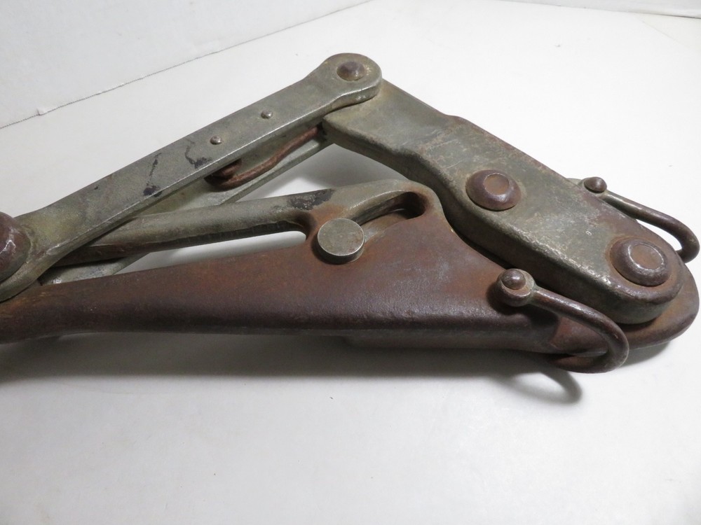 Klein & Sons Cable Wire Puller 15,000 LB Bell System U.S. A.