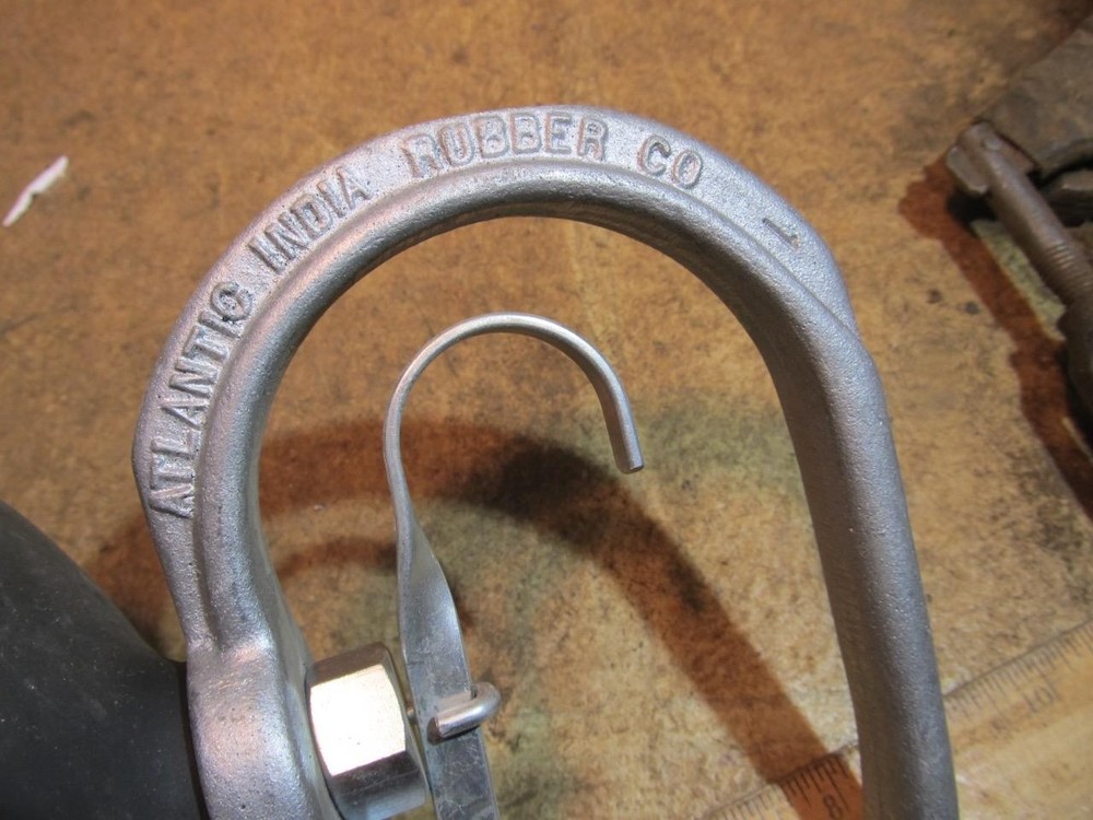 Atlantic India Rubber Co No 1 Suction Cup Glass Lifter Dent Puller
