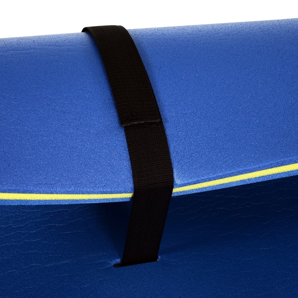 3-Layer Roll-Up Pool Floating Pad for Lake Ocean Swim Platform Water Mat Float