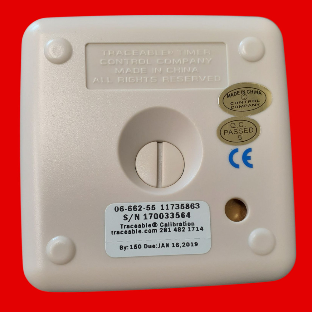 Fisher Scientific Original Traceable Lab Timer, 06-662-55